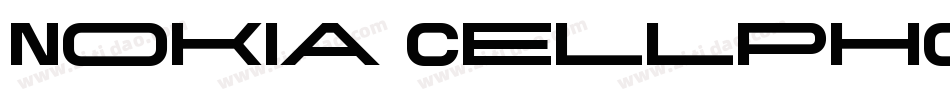 Nokia Cellphone FC字体转换